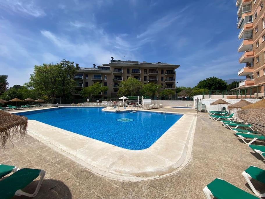 Atico C/Vistas, Recep 24H, Piscinas Y Parking Apartment Benalmadena Luaran gambar