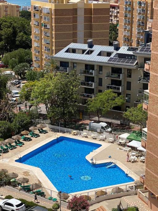 Atico C/Vistas, Recep 24H, Piscinas Y Parking Apartment Benalmadena Luaran gambar