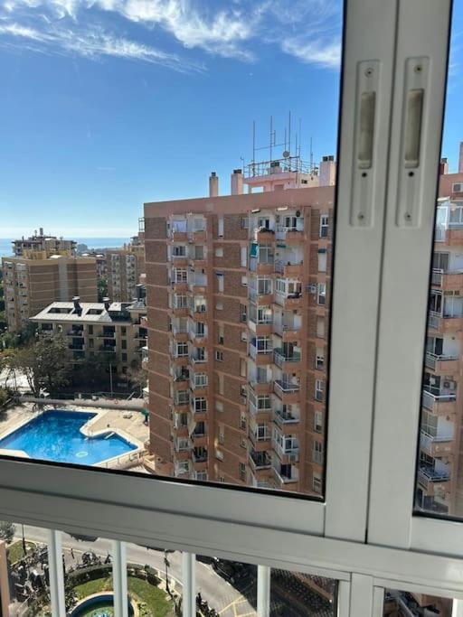 Atico C/Vistas, Recep 24H, Piscinas Y Parking Apartment Benalmadena Luaran gambar