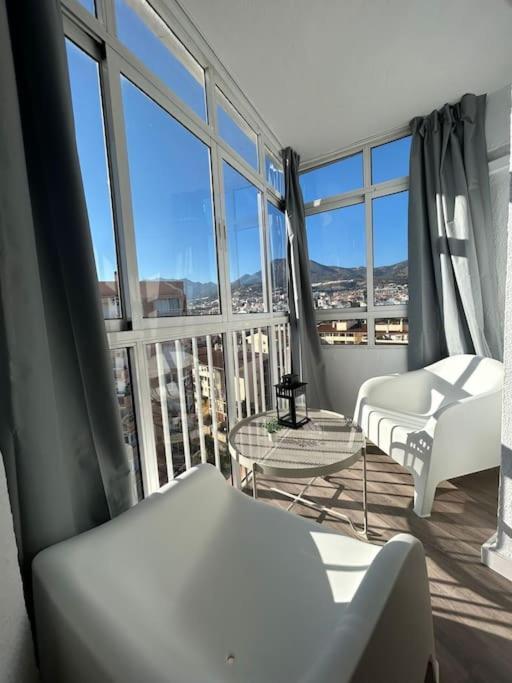 Atico C/Vistas, Recep 24H, Piscinas Y Parking Apartment Benalmadena Luaran gambar