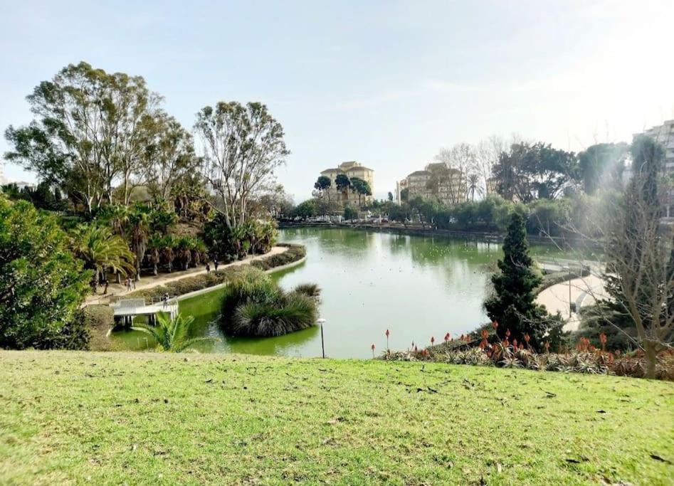 Atico C/Vistas, Recep 24H, Piscinas Y Parking Apartment Benalmadena Luaran gambar
