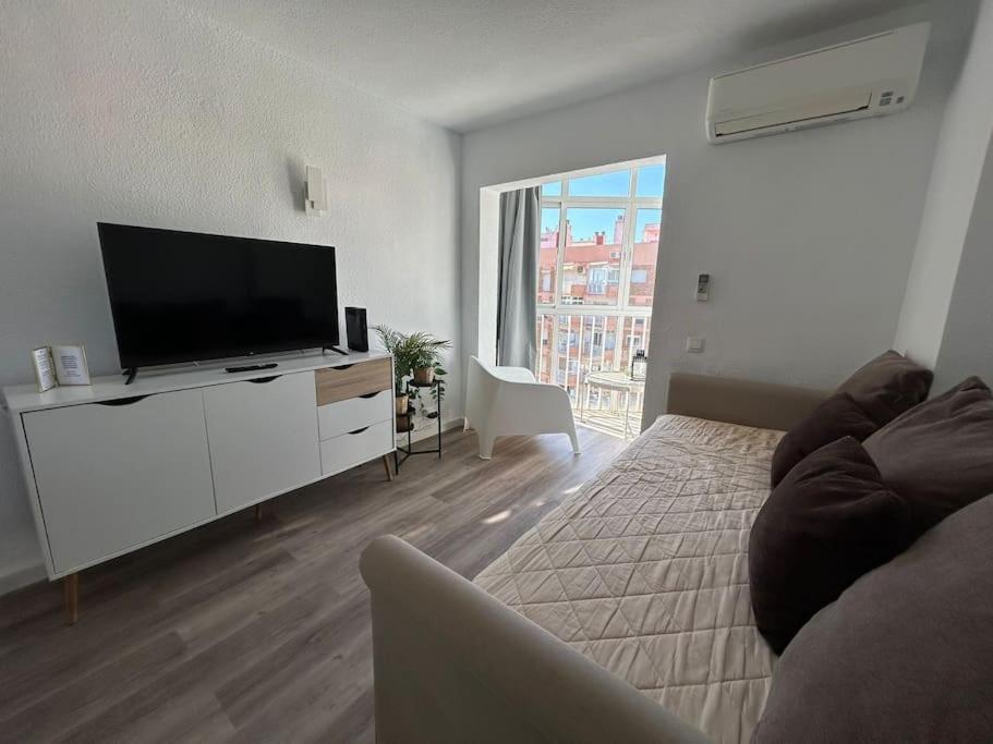 Atico C/Vistas, Recep 24H, Piscinas Y Parking Apartment Benalmadena Luaran gambar