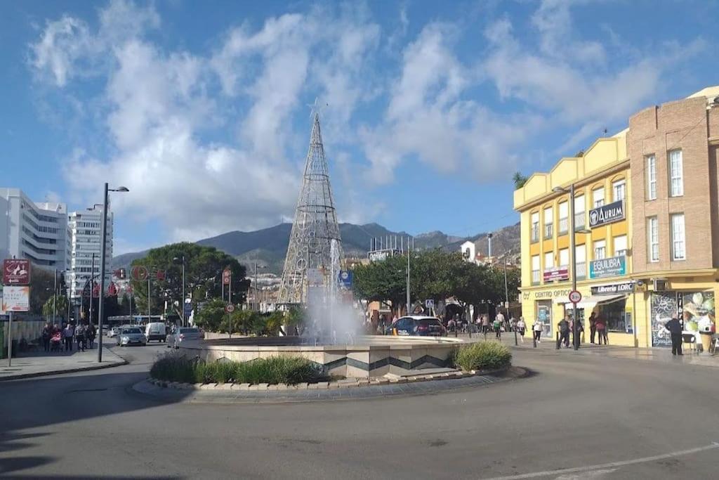 Atico C/Vistas, Recep 24H, Piscinas Y Parking Apartment Benalmadena Luaran gambar