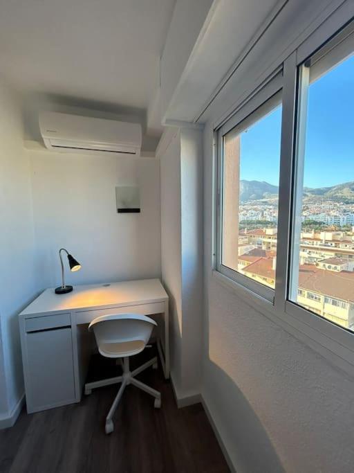 Atico C/Vistas, Recep 24H, Piscinas Y Parking Apartment Benalmadena Luaran gambar